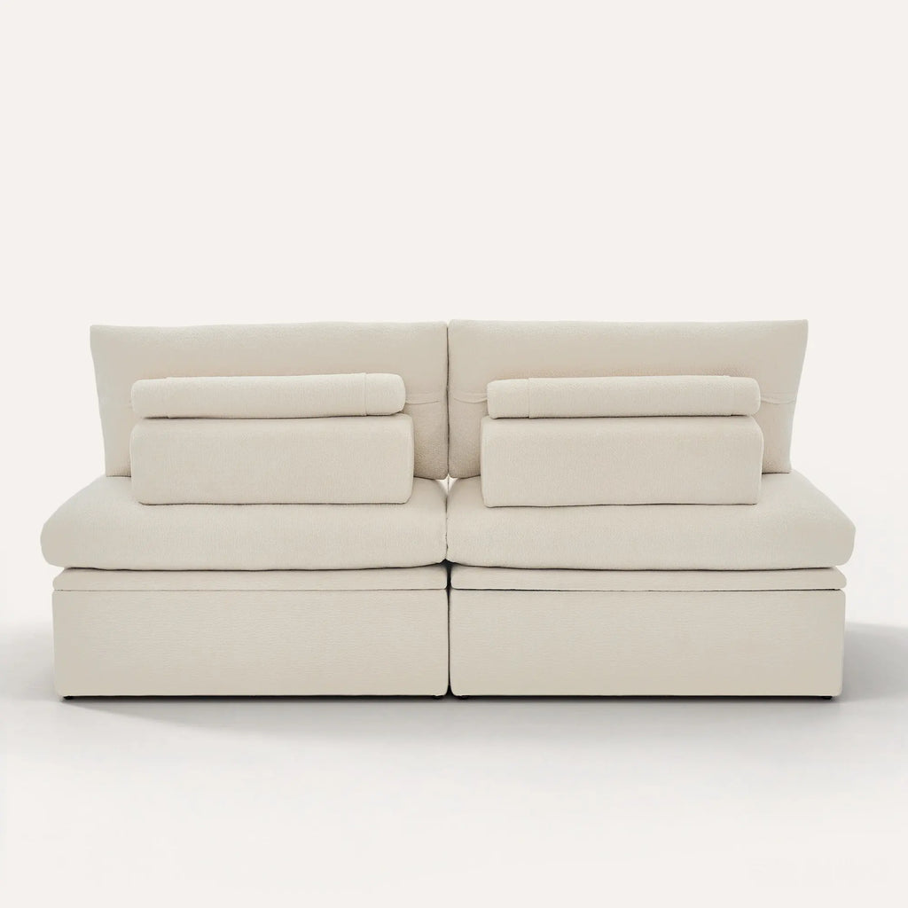 The Mosaik Oversized Modular Sectional with Storage