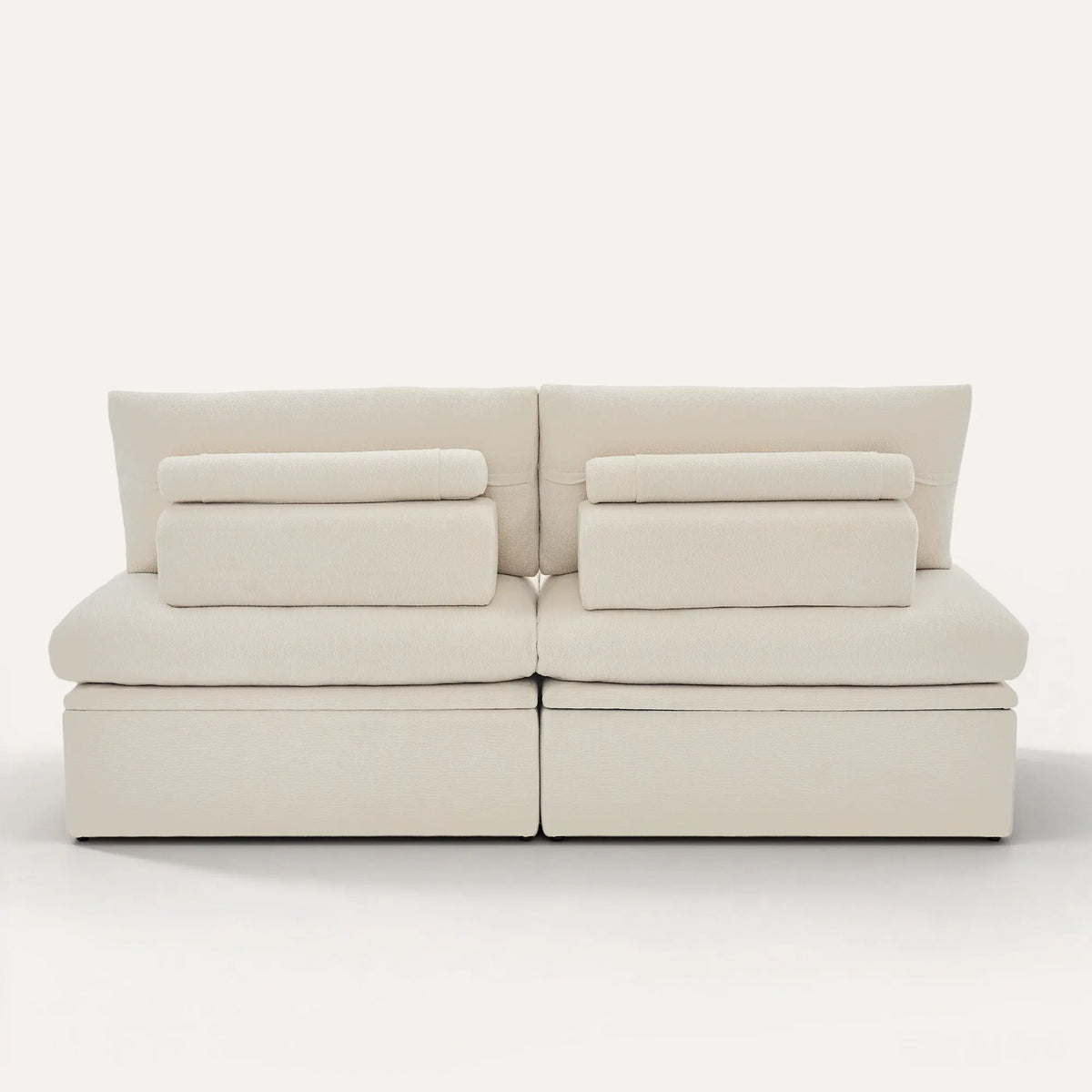 The Mosaik Oversized Modular Sectional with Storage