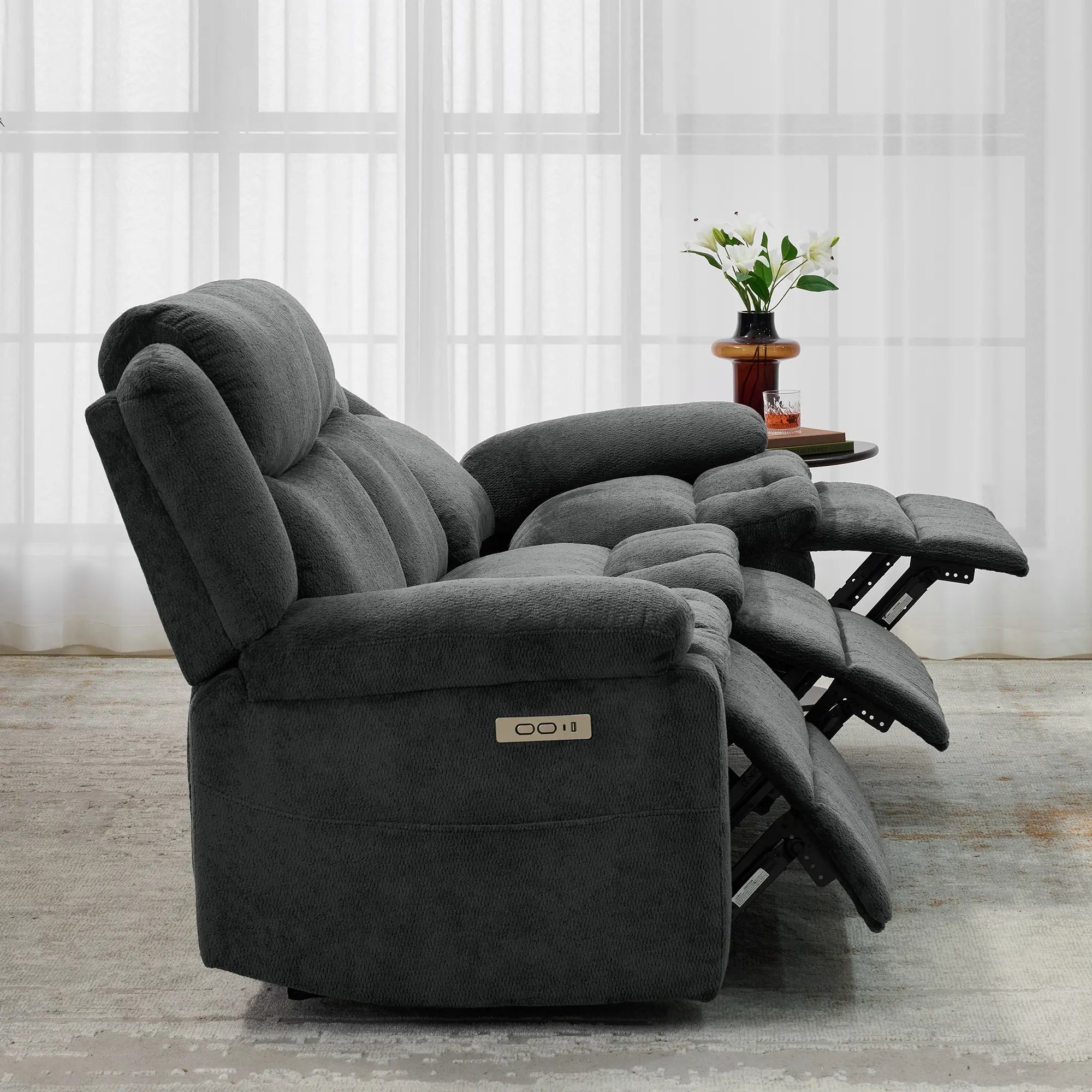 The Marlow Modular Power Motion Sectional