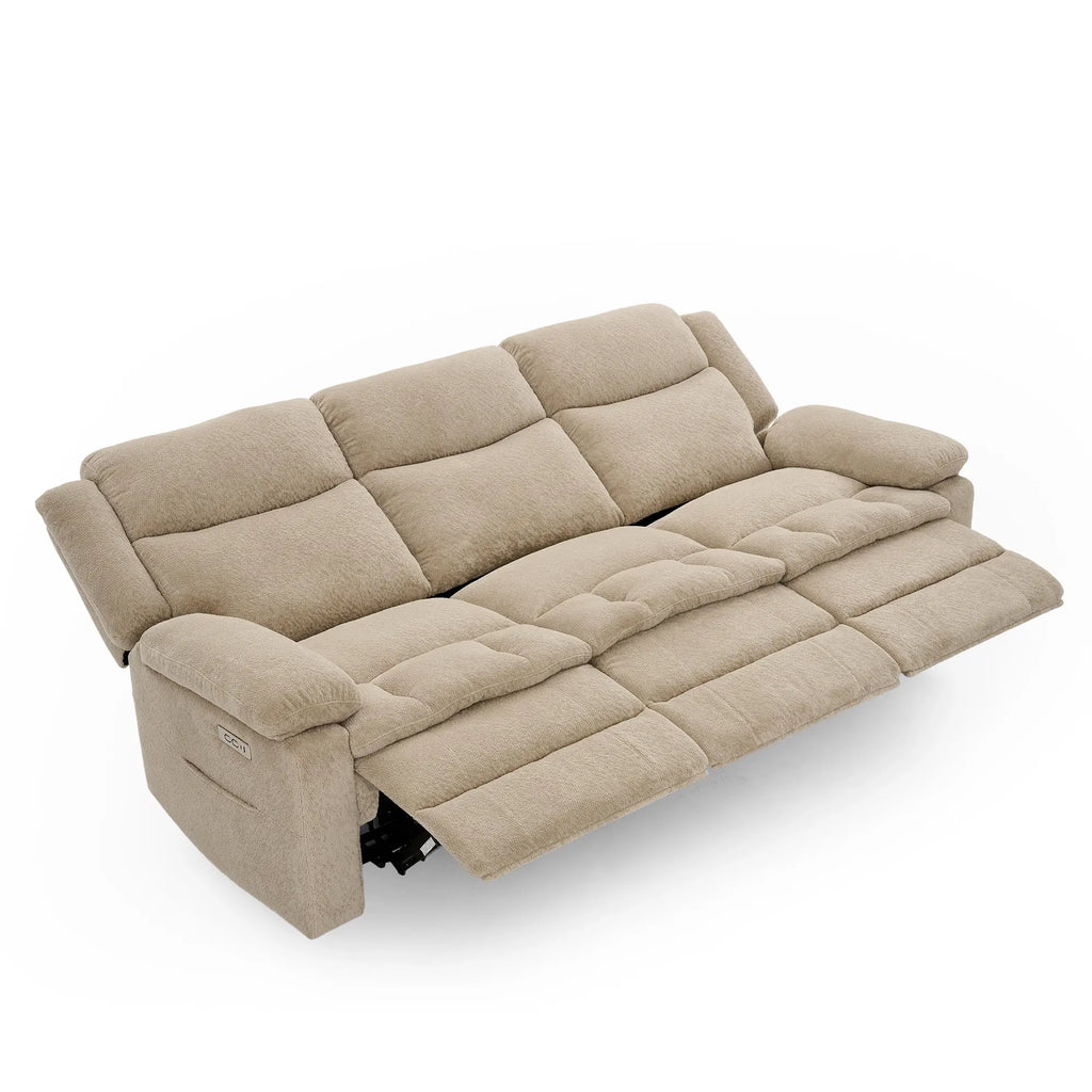 The Marlow Modular Power Motion Sectional