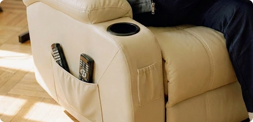 Ample Storage Possibilities