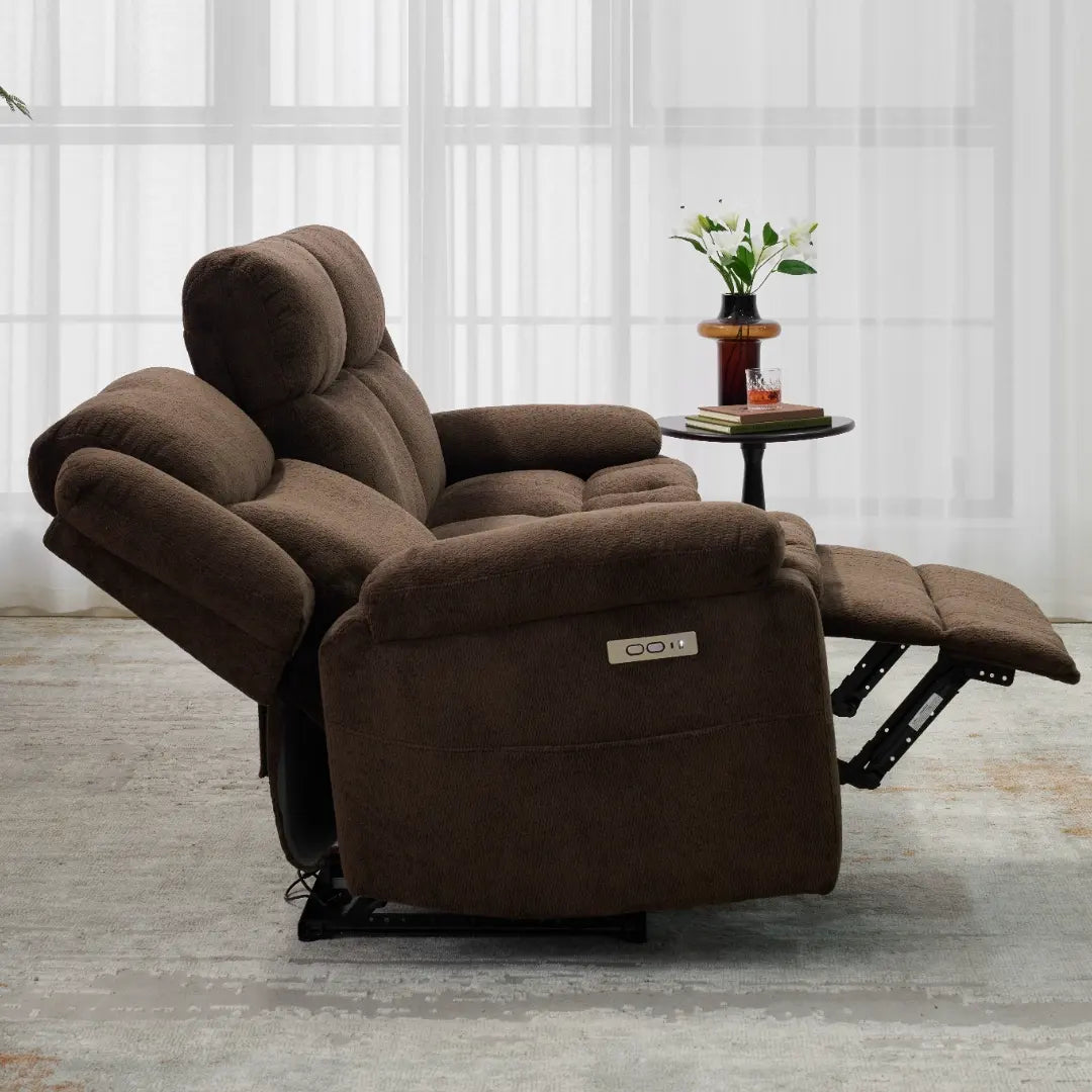Korser Marlow 3-seat sectional sofa with reclining backrest